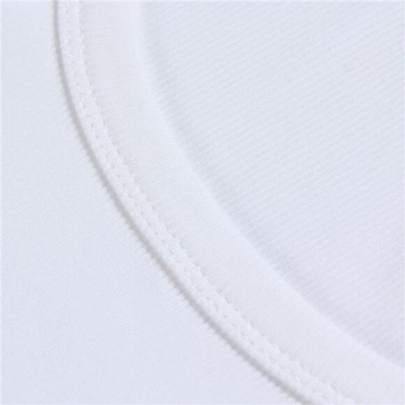 Womens Scoop Neck Ribbed T Shirt Slim Fit Short Sleeve Knit Stretchy Top - Picture 2 of 7